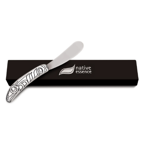 Pewter Knife - Wild Salmon