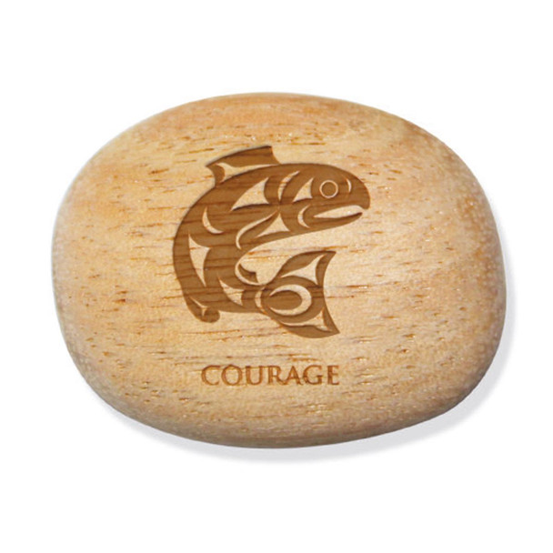 Totem Spirit - Salmon (Courage)