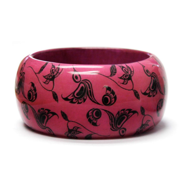 Wood Bangle (Large) - Nectar of Life