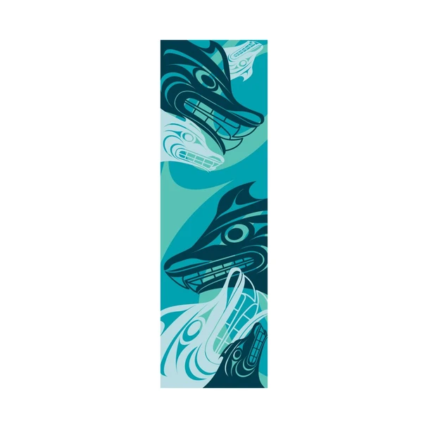 Bookmark - Spirit Wolves