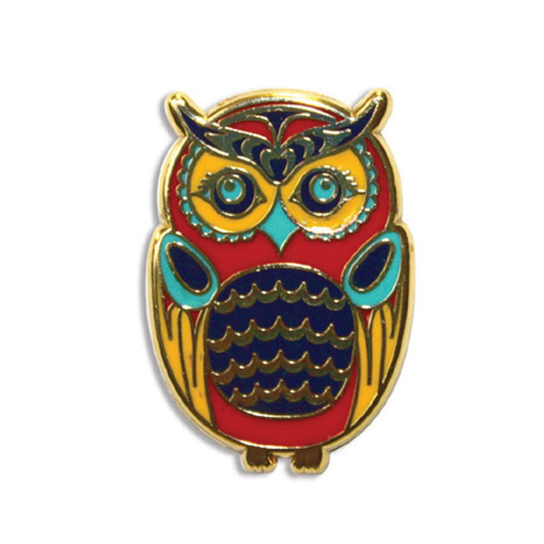 Enamel Pin - Owl