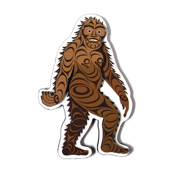 3D Magnet - Sasquatch