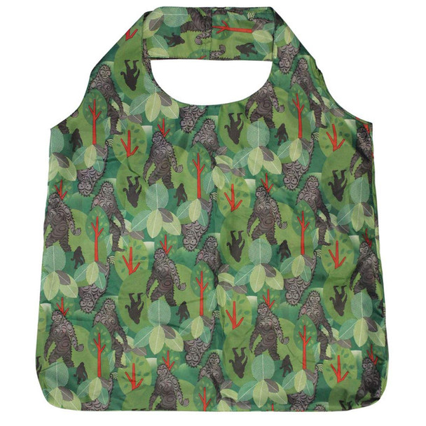 Foldable Shopping Bag - Sasquatch