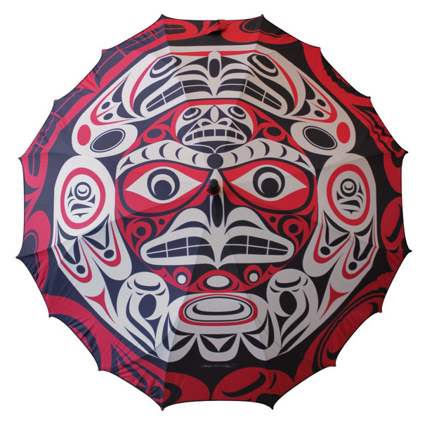 Pacific Umbrella - Thunderbird Moon Pacific Umbrella - Thunderbird Moon
