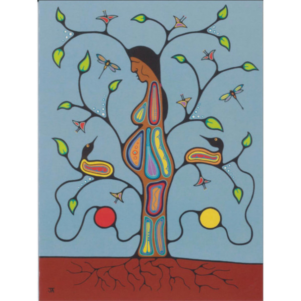 Folding Card - Tree of Life