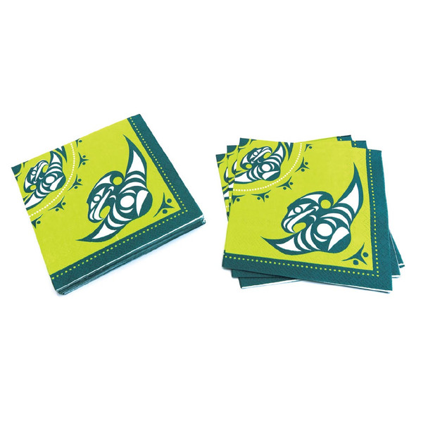 Paper Cocktail Napkin - Thunderbird