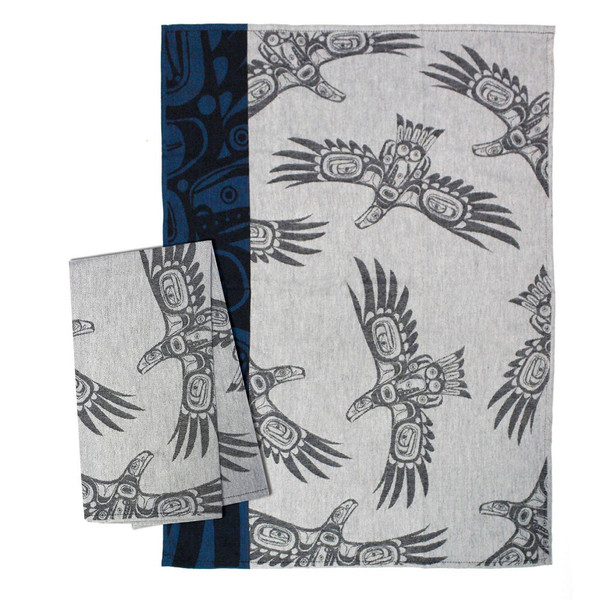 Tea Towel - Soaring Eagle