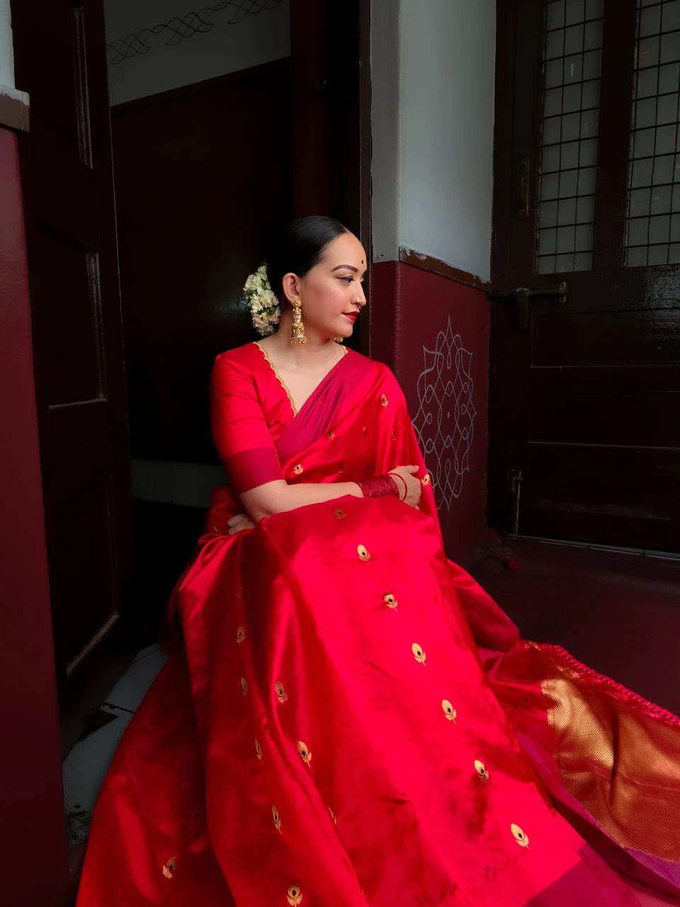 Chanderi Pattu Silk