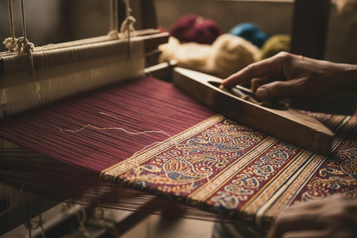 Rahul Basak — Master Weaver