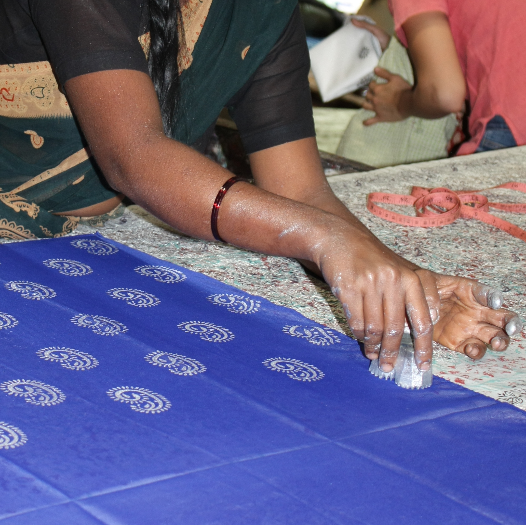 Zubeida Khatun — Ajrakh Specialist