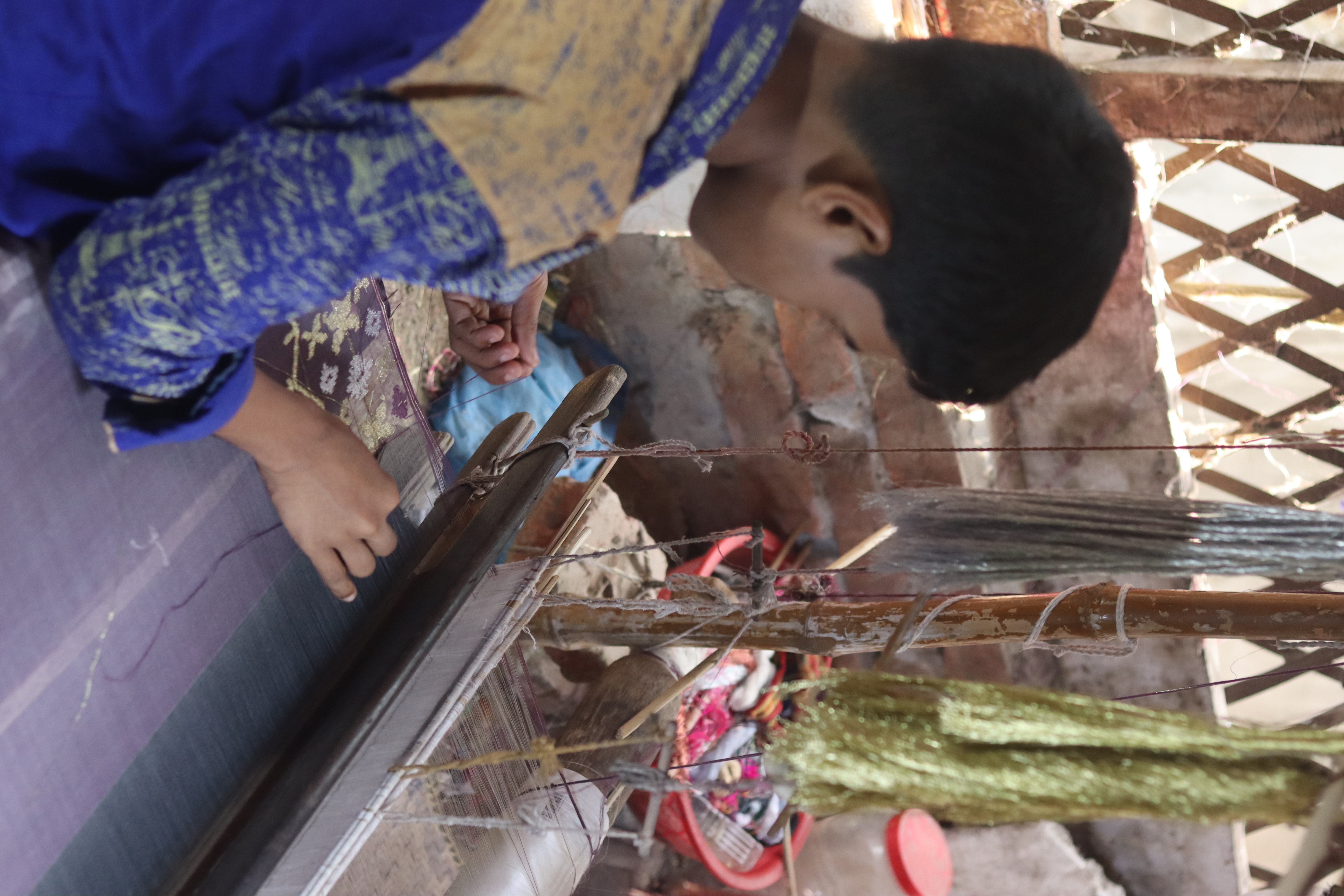 Prabir Mondal — Master of Jamdani