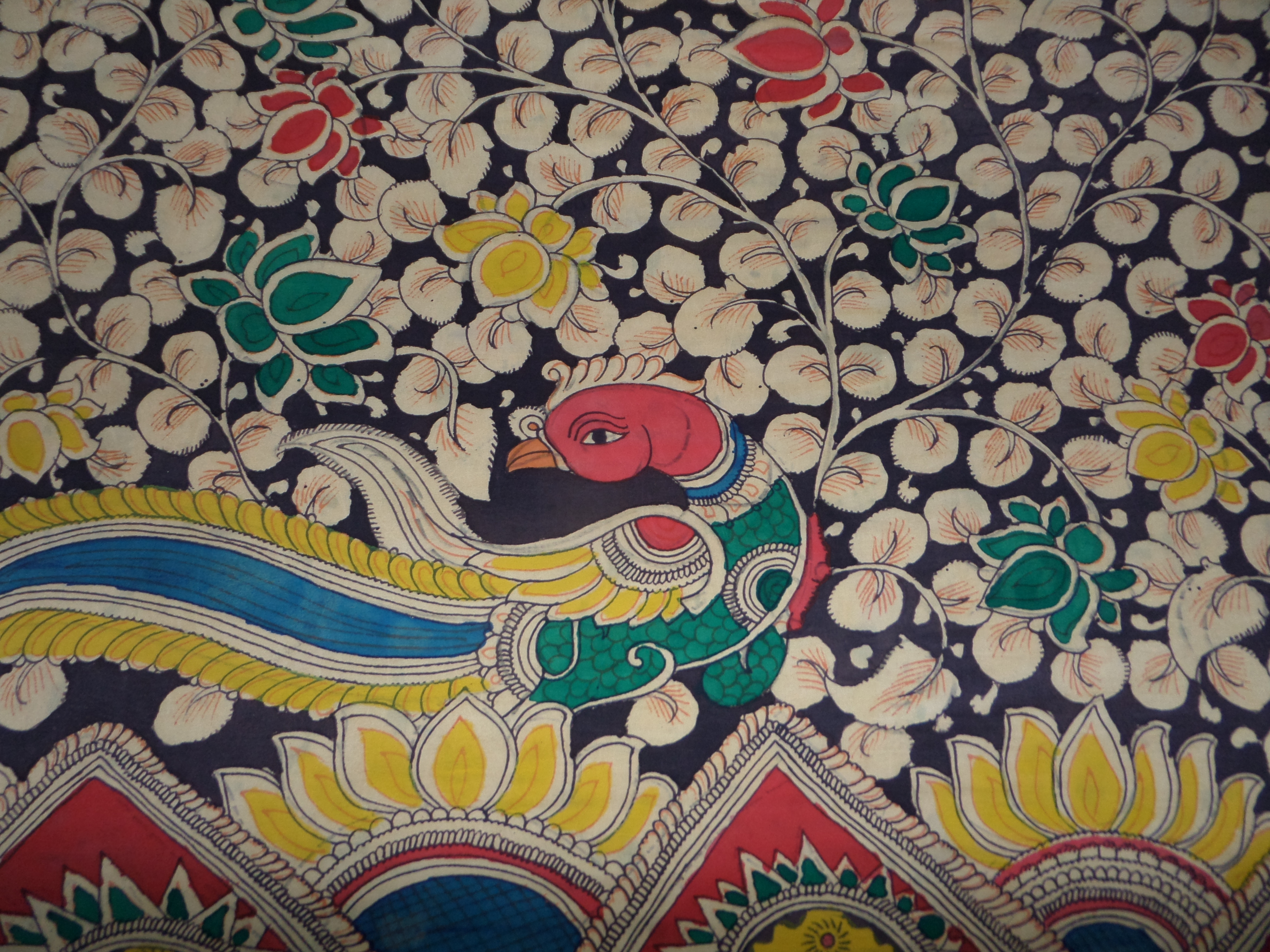 Srinivas Rao — Kalamkari Printer
