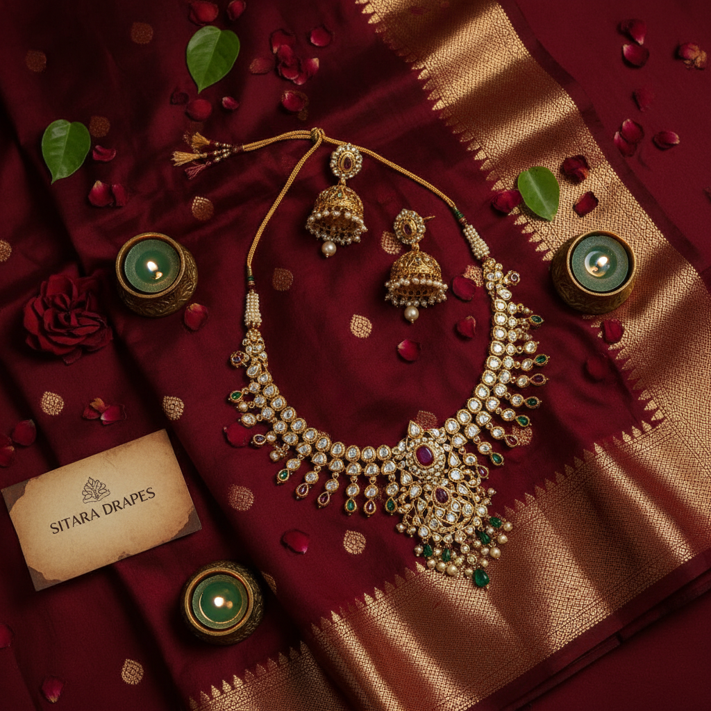 Sitara Drapes — The Art of Jamdani