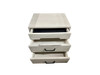 Chicago Bedside Table in White Wash