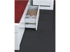 Galaxy Queen Bed with side Storage Drawers