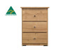 Budget Bedside Chest Australian Made in Arlington