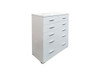 Hugo 6 Drawer Tallboy 90cm Wide