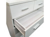 Hugo 6 Drawer Tallboy 90cm Wide