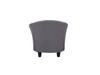 Beni Tub Chair Dark Grey