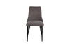 Flora Fabric Dining Chair in Grey