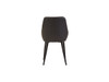 Nash Velvet Dining Chair in Grey