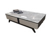 Kiama Stone Top Coffee Table in Grey