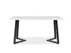 Porto Dining Table in White Amore