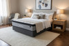 Spinal Deluxe King Memory Foam Mattress in Medium