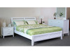 Soho King Single Bed in White