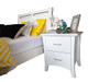 Soho Bedside Table in White