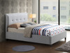 Laver King Bed in Silver Grey