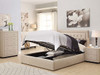 Nelson Queen Bed with Gas Lift Storage