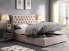Frederic Queen Bed with Gas Lift Storage