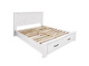 Florida Double Bed with Storage Drawers