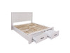 Florida King Bed with Storage Drawers