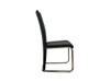 Oakland PU Dining Chair in Black