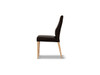 Highland Dining Chair Black PU