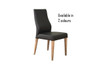 Highland Dining Chair Black PU