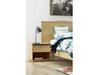 Aster Bedside Table in Messmate Timber