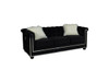 Mathys 3 Seater Black