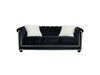 Mathys 3 Seater Black