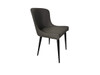 Jester Dining Chair in Grey PU