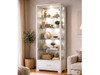 Manhattan Display Cabinet in White
