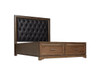 Bowen King Bed with Storage Drawers