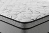 Body Comfort Eurotop Single Mattress in Medium Feel