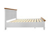 Lynbrook King Timber Bed with Storage