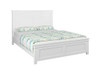 Monarch King Timber Bed with Storage