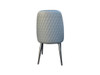 Zurich Dining Chair Grey w/Black Leg