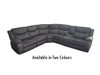 Otto Corner Lounge with Electric End Recliners
