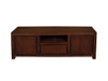 Amsterdam 2 Drawer 1 Door Solid Mahogany TV Unit 160cm in Mahogany